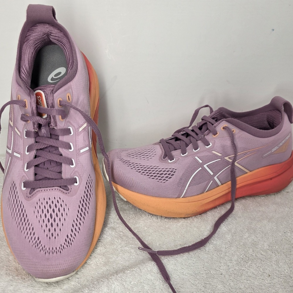 Asics Gel-Kayano 31 Women's US SIZE 9.5 Pink Athletic Running Sneakers 1012B670